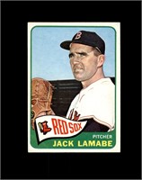 1965 Topps #88 Jack Lamabe EX to EX-MT+