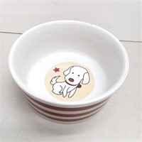 Dog food dish