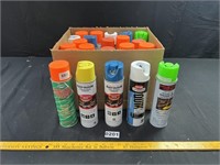Box of Striping Machine Paint