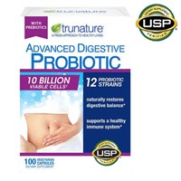 Trunature Advanced Digestive Probiotic 100 Cap