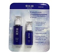 SEKKISEI Emulsion 2 Bottles Set $58