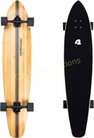 Retrospec Zed Longboard Skateboard Complete