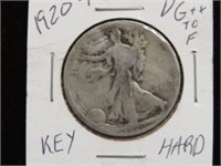 1920 P WALKING LIBERTY HALF DOLLAR 90%