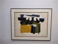 Bertrand Dorny Large Signed Color Etching