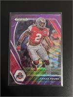 Chase Young Purple Wave Prizm