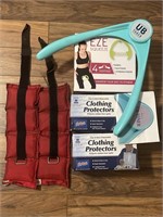 EZE Squeeze, UB Toner, Ankle Weights & Clothing