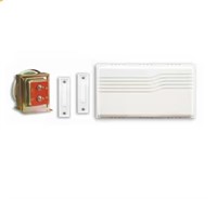 Utilitech White Wired Doorbell Chime new