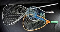 (3) FISHING NETS