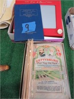 Old Farmers Almanacs, Gettysburg books,
