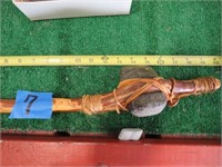 Primitive Indian Axe head hammer