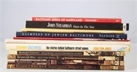 (11) BALTIMORE & MARYLAND THEME PAPERBACK BOOKS
