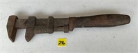 Antique Wood Handle Stronghold 12”