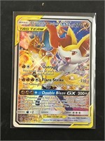 Charizard & Braixen GX Hologram Pokémon Card