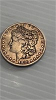 1890-O Morgan Dollar Silver 1oz