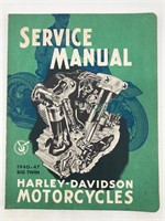 Harley-Davidson 1940-47 Big Twin Service Manual
