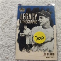 2021 Diamond King Legacy Lou Gehrig