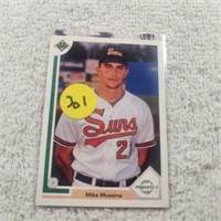 1991 Upper Deck Rookie Card Mike Mussina
