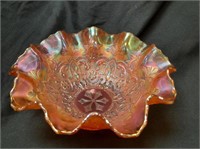 Dugan Marigold Garden Path 9" Bowl