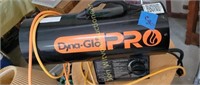 Dyno Glo Pro ready to operate