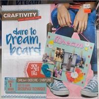 CRAFTIVITY Dare to Dream Board Craft Kit