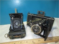 Zeiss Ikon & Kodak Antique Bellows Cameras