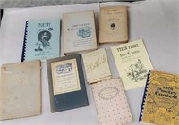 Box of old poetry books