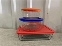 Pyrex Storage Set