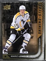 15-16 UD S1 Shining Stars Mario Lemieux #SS-45