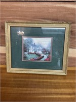 THOMAS KINKADE PRINT