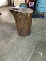 TREE STUMP   20X19