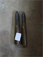 Pair of 20 mm bullets 1944