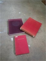 Group of 3 old books