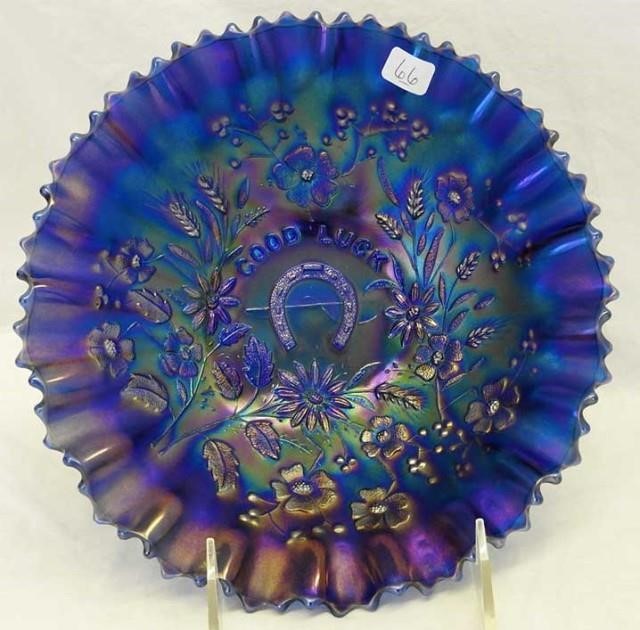 Carnival Glass Online Only Auction #162 - Ends Jan 13 - 2019
