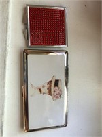 Cigarette case and coin purse