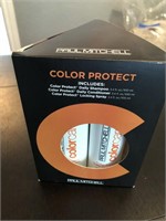 Paul Mitchell color protect kit in box
