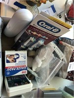 First aid and oral care items