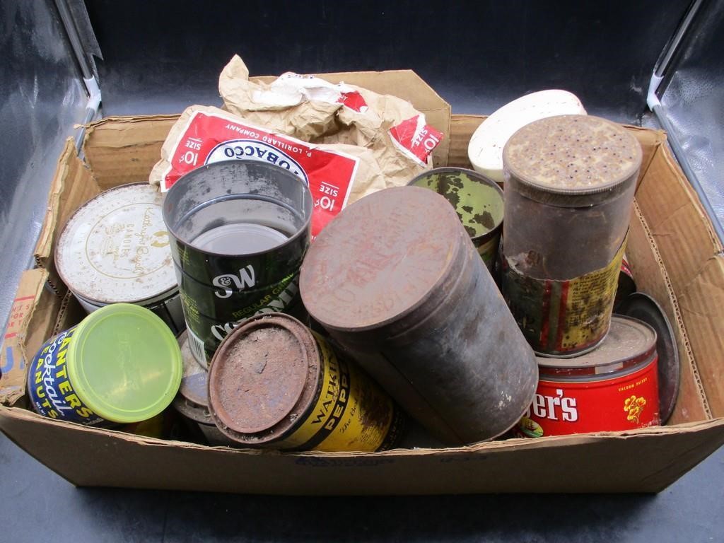 Vintage Tins