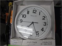 MainStays Wall Clock