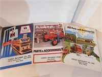 1965/67/69 IH Parts and Accessories Catalogs