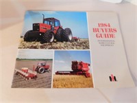 1984 IH Farm Equipment Buyers Guide
