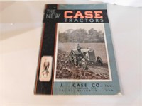 CASE-The New Case Tractors-1930