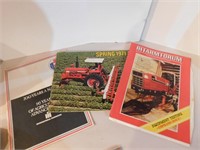 IH Buyers Guides and LIterature