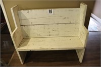 Wooden Bench (Buyer Responsible for