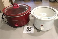 (2) Slow Cookers