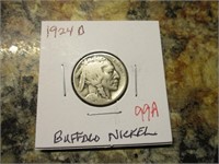 1924 D Buffalo Nickel