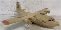 Processed Plastic Co. Military Airplane