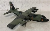 Plastic Military Airplane