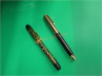 Vintage fountain pen in universal ink pen
