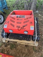 NEW EGN EG750 Remote Control Mower