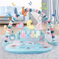 Baby Gym Toys & Activity Play Mat, Kick and Play